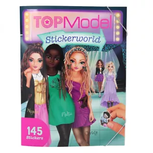 TopModel Stickerworld Sitcker book Depesche Fashion Clothes Model activity book