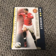 SHOOT OUT 2004/05 04/05  CRISTIANO RONALDO BASE CARD GREAT