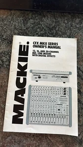 Cfx Mkii Manual - Bild 1 von 5