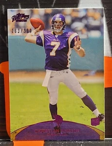 2011 TOPPS PRIME RC PURPLE ** CHRISTIAN PONDER ** #61 " VIKINGS " /399 - Picture 1 of 2