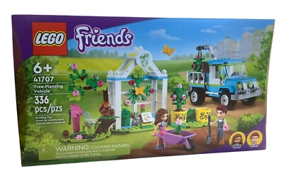LEGO FRIENDS: Tree-Planting Vehicle (41707) SEALED - Image 1 of 3