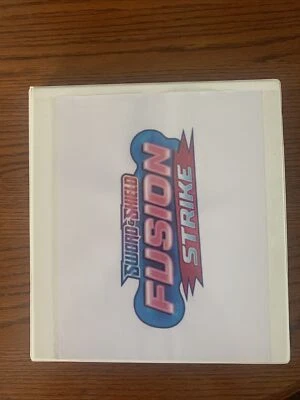 Fusion Strike - Near Complete Master Set with RHolos & Secret Rares - Image 1 of 4