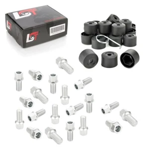 20x Ecrou de Roue Conique Arrondi M14x1, 5x27 Caches pour VW Golf 3 4 5 6 7 Plus - Bild 1 von 12