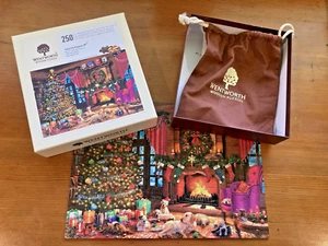 Wentworth “Yuletide Puppies” 250pc Wood Puzzle - 2017 - Picture 1 of 9