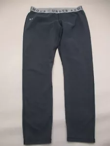 Under Armour Size XL Women Stretch Waist Pull On Compression Baselayer Pants 928 - Picture 1 of 10