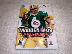 Madden NFL 09: All-Play (Nintendo Wii, 2008) Juego Completo ¡Excelente! - Imagen 1 de 3