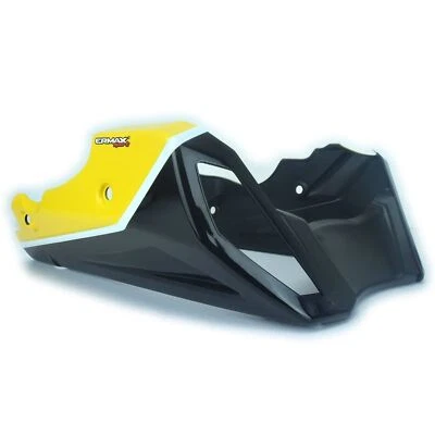Ermax Belly Pan amarillo brillante/mate negro 60 aniversario Yamaha XSR 900 2016-2016 Foto 1 de 2