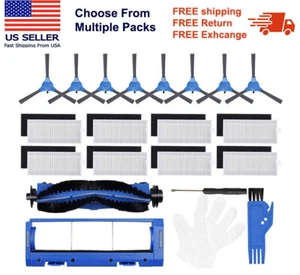 Replacement Parts for ionvac SmartClean 2000 Robovac Accessories Filter Brushes - Picture 1 of 40