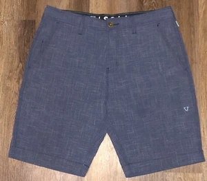 Vissla Hybrid Shorts Mens 32 (Blue) Performance Outdoor Fishing Surf EXCELLENT - Bild 1 von 13