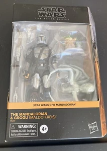 Hasbro Star Wars The Mandalorian Grogu 6 in Actionfigur - F5317 - Bild 1 von 11