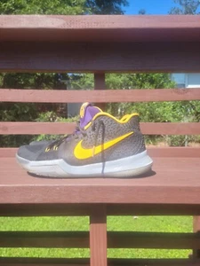 Nike Kyrie Irving 3 Black Yellow Gold Purple (Size 11.5) - Picture 1 of 4
