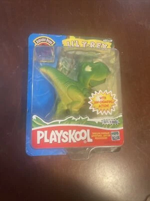 Juguete para masticar dinosaurio Jurassic Park Jr Playskool LI'L T-REX Tyrannosaurus Rex Foto 1 de 4