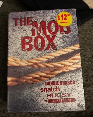 The Mob Box Set (Donnie Brasco / Snatch / Bugsy / The American Gangster) - Image 1 of 2
