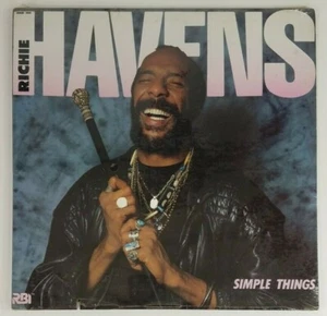 NIP Richie Havens Simple Things LP New Sealed RBIR 400 1987 Canada Vinyl Record - Picture 1 of 11