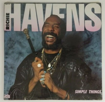 NIP Richie Havens Simple Things LP New Sealed RBIR 400 1987 Canada Vinyl Record - Image 1 of 4