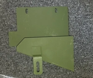 Humvee Rear HVAC  AC Left Line Guard Access Cover 1000088-002 HMMWV M998 - Bild 1 von 6