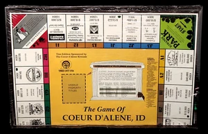 Wheeler Dealer THE GAME OF COEUR D'ALENE, ID Kiwanis Club 1992 NEW SEALED - Picture 1 of 6