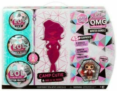 LOL Surprise OMG Winter Chill Bundle w/45+ Surprises - Image 1 of 4