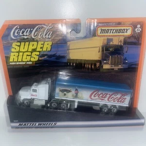 Matchbox 35221 1:87 Colca-Cola Super Rigs Hard Workin Polar Bear Logo - Picture 1 of 8