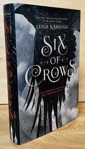 SIX OF CROWS by Leigh Bardugo TRU HB 1st PRINTING! Scarce! Basis of TV Series! - Picture 1 of 7