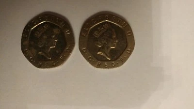 Great Britain 20 Twenty Pence Coin 1997 Queen Elizabeth II Beautiful Condition - Image 1 of 2