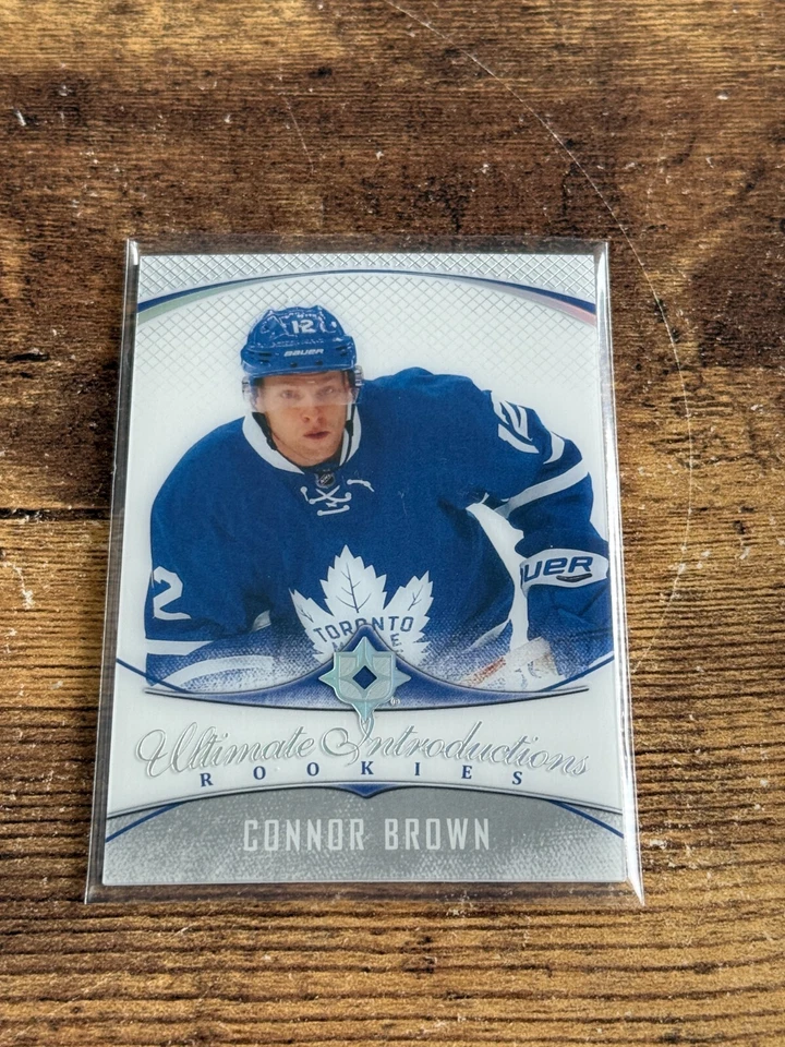 2016-17 Ultimate Collection Connor Brown Rookie #75 - Image 1 of 1