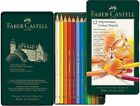 Faber-Castell -  Polychromos Colour Pencil Tin Of 12 (US IMPORT) TOY NEU