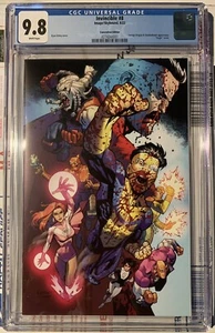 Invincible #8 SDCC 2022 Ryan Ottley Variant CGC 9.8 Virgin Cover - Picture 1 of 2