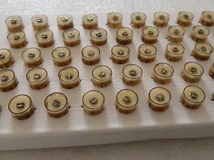 10x Recortadoras de cerámica KT4-21B 1/5pF 250V Condensador de capacidad variable - Imagen 1 de 4