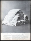 1969 VW Volkswagen Beetle Bug Modeling Clay Not Starting Over Vtg PRINT AD