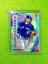 BO BICHETTE ROOKIE CARD PRIZM RC REFRACTOR BLUE JAYS 2020 Topps Bowman CHROME rc