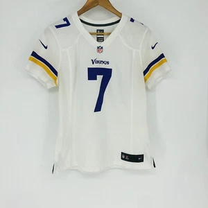 Minnesota Vikings Nike On Field Home Jersey Christian Ponder Women's Size Large - Picture 1 of 10