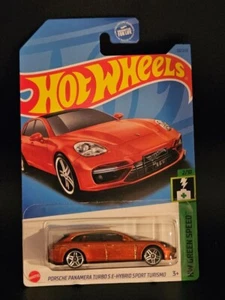 Hot Wheels HW Green Speed 2/10 Porsche Panamera Turbo S E-Hybrid Sport Turismo - Picture 1 of 4
