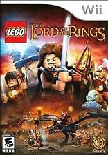 Lego The Lord of the Rings (Nintendo Wii, 2012)