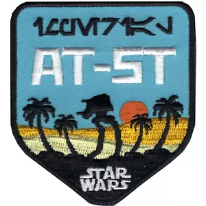Star Wars Rogue One Scarif AT-ST Walker Iron On Patch (ALT) - Picture 1 of 1