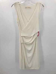 Pre-Owned Graham & Spencer Ivory Size Small Shift Knee Length Sleeveless Dress - Picture 1 of 3