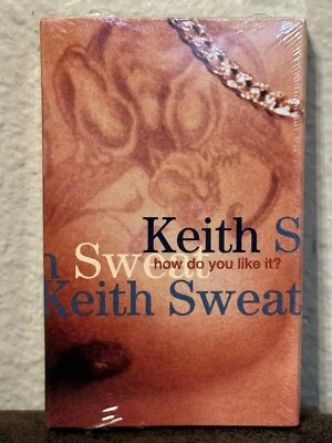 1994 VTG Keith Sweat How Do You Like It? Cassette Single - SEALED NOS - Image 1 of 4