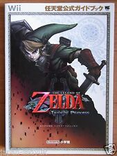 JAPAN Legend of Zelda Twilight Princess Guide Book