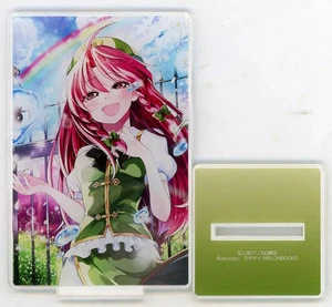 Touhou Project Acrylic Stand Hong Meiling 11cm Collectible Display - Picture 1 of 1