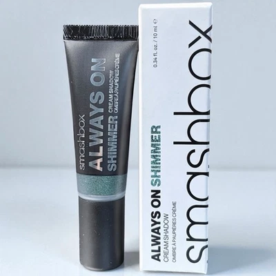 SmashBox Always Cream Shadow 10ml 0.34oz - Emerald Shimmer  - Image 1 of 4