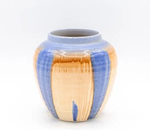 Jarrón Shelley England Bone China 4,5" esmalte por goteo armonía - cerámica Art Deco - Imagen 1 de 11