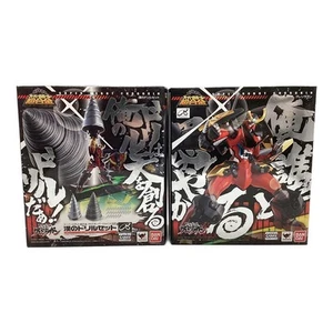BANDAI Gurren Lagann Super Robot Chogokin Drill Set Excellent JAPAN - Picture 1 of 9