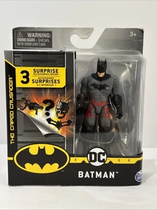 Modellino DC SPIN MASTER 2020 4" RARO BATMAN cintura utility rossa e accessori - Foto 1 di 5