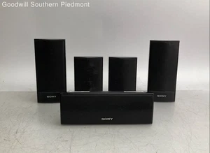 SONY Speaker Set SS-CT91/2x SS-TS92/2x SS-TS94 - Tested - Picture 1 of 9