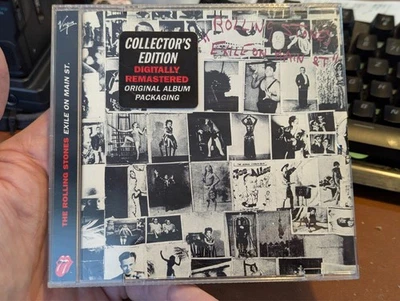 The Rolling Stones Exile on Main st. cd Collector's Edition Nimbus all inlays! - Bild 1 von 2