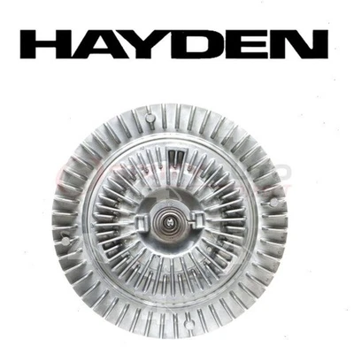 Hayden Engine Cooling Fan Clutch for 1970-1988 Chevrolet Monte Carlo - Belts yu Foto 1 de 4