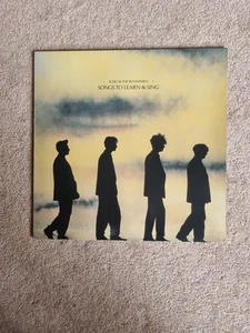 Echo & The Bunnymen - Songs To Learn & Sing Vinyl LP Korova Records UK 1985 - Picture 1 of 7