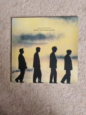 Echo & The Bunnymen - Songs To Learn & Sing Vinyl LP Korova Records UK 1985 - Image 1 of 4