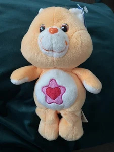 Care Bear Cousins Proud Heart Cat 20th Anniversary Edition Sitzsack 8" Etikett - Bild 1 von 6