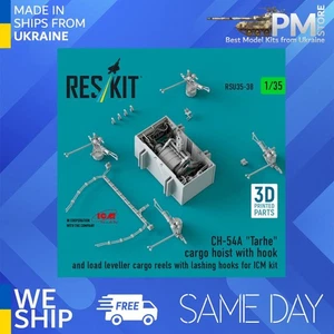 Reskit RSU35-0038 1/35 CH54A Tarhe cargo hoist with hook and load leveller cargo - Picture 1 of 2
